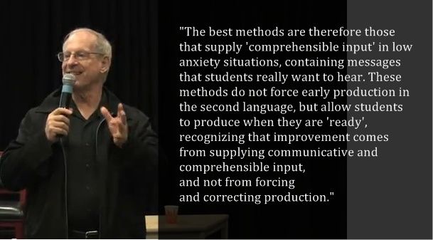Stephen Krashen